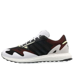 Кроссовки y-3 rhisu run 'multi-color' Adidas, черный fu9180 | black/brown/white