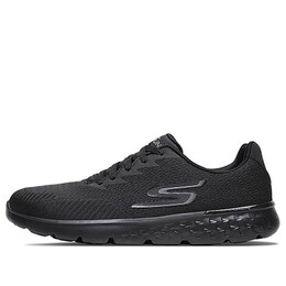 Кроссовки go run 400 generate low 'black' Skechers, черный 54354-bbk | black