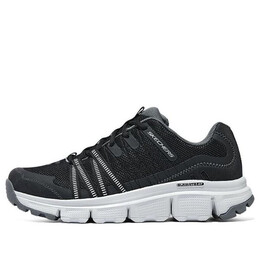 Кроссовки summits sneakers 'black white' Skechers, черный 237623-blk | black/white