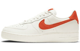 Кроссовки Nike Air Force 1 Low Craft Mantra, белый/оранжевый cv1755-100