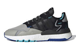 Кроссовки Adidas Nite Jogger '3M Black Metal Grey' ef5408