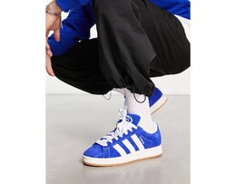 Кроссовки Adidas Campus 00s замшевые, синий 4066748539482 | blue