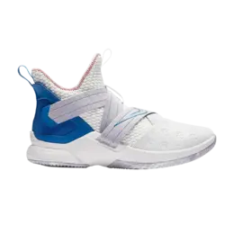 Кроссовки Nike LeBron Soldier 12 'Provence Purple', белый ao2609 101 | white