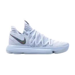Кроссовки Nike Zoom KD 10 LMTD EP, белый aa4197 900 | white