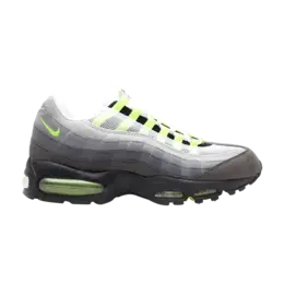 Кроссовки Nike Air Max 95 'Neon' 2010, серый 609048 072 | grey