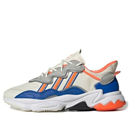 Кроссовки ozweego 'off white blue grey' Adidas, мультиколор fv3576 | owhite/blue/gretwo