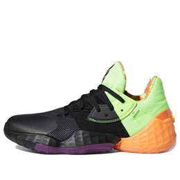 Кроссовки harden vol. 4 gca 'black amber tint' Adidas, черный fv4711 | blackgreen