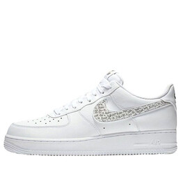 Кроссовки air force 1 '07 lv8 'just do it' Nike, белый bq5361-100 | white