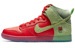 Кроссовки Nike SB Dunk High Pro Strawberry cw7093-600