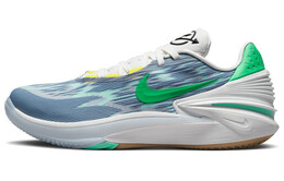 Кроссовки Nike Zoom GT Cut 2 сине-зеленые dj6013-403