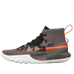 Кроссовки curry 3zer0 2 'charcoal' Under Armour, серый 3020613-101 | grey