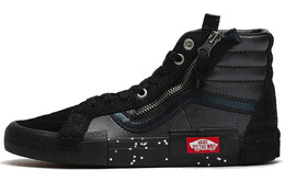 Кроссовки Sk8 Vans-Hi Reissue Cap 'Glitter Mix - Black' vn0a3wm1tus