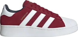 Adidas Кроссовки Superstar XLG 'Collegiate Burgundy White', красный ie9872 | red