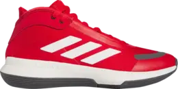 Adidas Кроссовки Bounce Legends 'Scarlet White', красный ie7846 | red