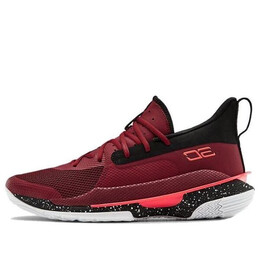 Кроссовки curry 7 'underrated tour' Under Armour, красный 3021258-605 | red
