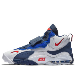 Кроссовки air max speed turf 'giants' Nike, белый bv1165-100 | white/blue/multi-color