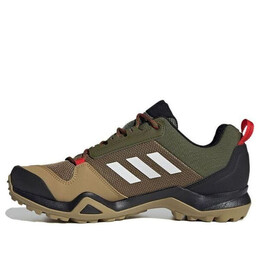 Кроссовки terrex ax3 hiking shoes 'wild pine' Adidas, мультиколор fx4576 | wild pine / crystal white / vivid red