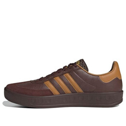Кроссовки madrid 'city series' Adidas, коричневый fx5629 | brown/orange