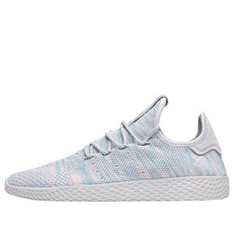 Кроссовки x pharrell tennis hu 'blue pink' Adidas, синий by2671 | blue/pink/light grey
