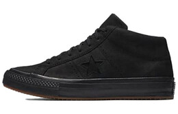 Кроссовки One Star Converse Counter Climate Mid 'Triple Black' 158832c