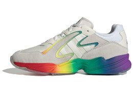 Кроссовки Adidas Yung-96 Chunky Unisex, серый/мультиколор eg3962