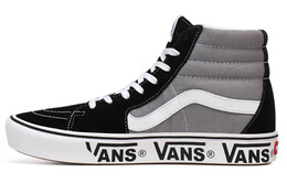 Кроссовки Vans Sk8 -Hi ComfyCush 'Tape Mix Black Frost Gray' vn0a3wmbwi6
