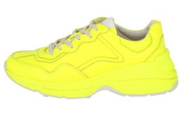 Кроссовки мужские Gucci Rhyton Low, желтый 549093 ozr00 7205
