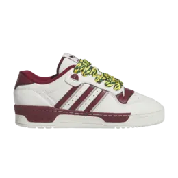 Кроссовки Adidas Trae Young x Rivalry Low, белый ih7740 | white