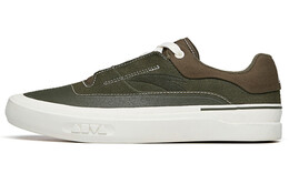 Ao Li Скейтбординг Кроссовки Мужские Низкие Армейский Зеленый/коричневый Anta 112218011-4