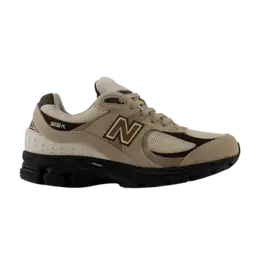 Кроссовки New Balance 2002R Driftwood Rich Earth, желто-коричневый m2002rzr | driftwood rich earth