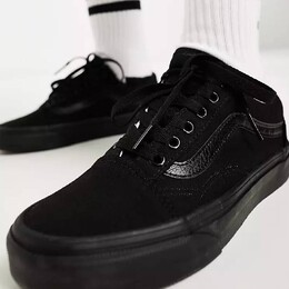 Кроссовки Vans Old School, черный 117685300 | black