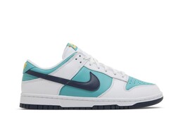 Кроссовки Nike Dunk Low, бирюзовый hf4850 345 | teal