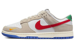 Кроссовки Nike Dunk Low Light Iron Ore Red Blue dv3497-001