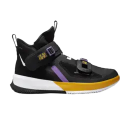 Кроссовки Nike LeBron Soldier 13 EP 'Lakers', черный ar4228 004 | black