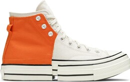 Кроссовки Converse Feng Chen Wang x Chuck 70 2-in-1 Persimmon Ivory, оранжевый 169840c | orange