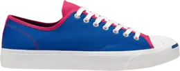 Кроссовки Converse Jack Purcell Low Happy Camper - Game Royal, синий 167922c | blue