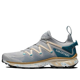 Кроссовки xt-rush 'grey green' Salomon, серый 416059 / l41605900 | gray/green