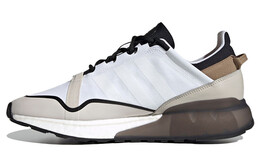 Кроссовки Adidas Zx 2K Boost Pure White Brown Black g57962