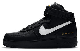 Кроссовки Nike Air Force 1 High 1017 Alyx 9SM Black White cq4018-002