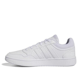 Кроссовки hoops 3.0 низкие классические винтажные Adidas, белый ig7916 | white