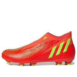 Кроссовки Predator Edge.3 FG Adidas, красный gw1000 | red/green