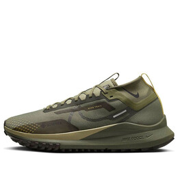 Кроссовки react pegasus trail 4 gore-tex 'medium olive' Nike, зеленый dj7926-201 | medium olive/neutral olive/infinite gold/velvet brown