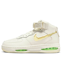 Кроссовки air force 1 mid evo 'sail' Nike, мультиколор fb1374-100 | sail/coconut milk/lime blast
