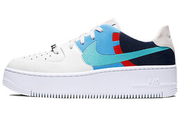 Кроссовки Nike Air Force 1 Low Sage White Light Blue Women's bv1976-002