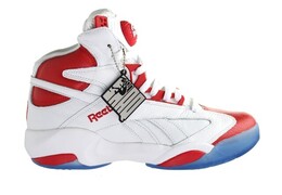 Мужские белые кроссовки Shaq attaq Reebok, мультиколор 3847837 | mehrfarben