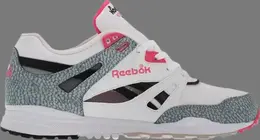 Кроссовки ventilator 'white black pink' Reebok, белый j88626 | white
