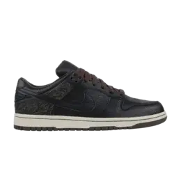 Кроссовки Nike Michael Desmond x Dunk Low 'Laser Pack - Baroque Brown', черный 308429 001 | black