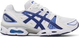 Asics Кроссовки Gel Nimbus 9 'White Indigo Blue', белый 1201a424 103 | white