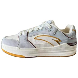 Кроссовки Anta Street Naughty Skateboarding Shoes Men Low-top Gray/Red, красный 112438052-6 | ivory white / frost tower gray / lychee red