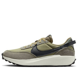 Кроссовки вафельные дебют se Nike, зеленый fj4196-200 | olive/green
